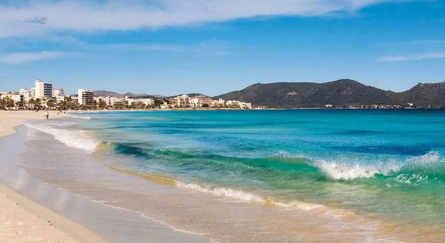 Апартаменты Tropical Nights 2 Apartamento cerca de la playa de Cala Millor
