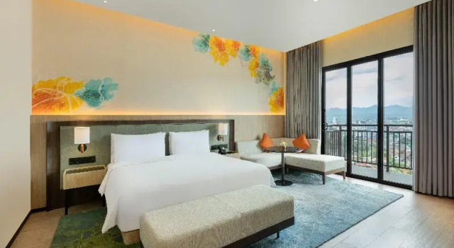 Двухместный номер Standard c 1 комнатой Holiday Inn Lampung Bukit Randu by IHG