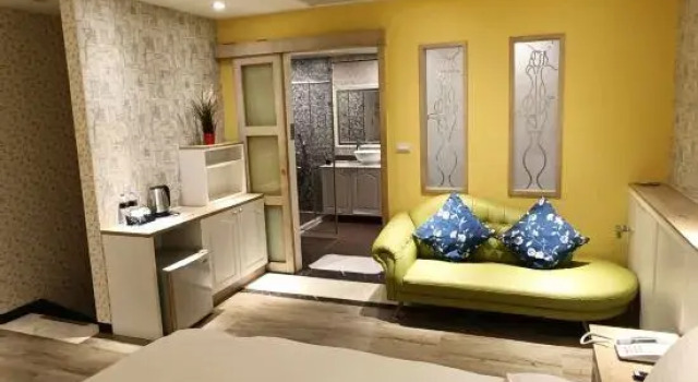 Luxo quarto Eiffel Motel