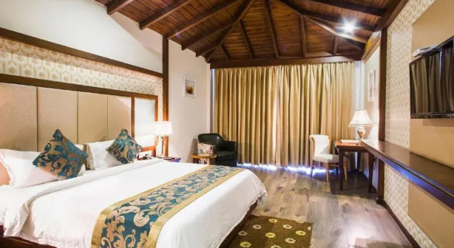 Номер Superior The Fern Hillside Resort Bhimtal