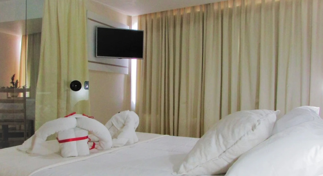 Двухместный номер Deluxe De Rose Palace Hotel