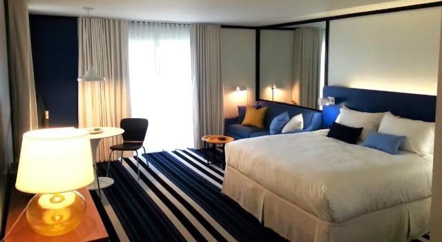 Двухместный номер Standard Montauk Blue Hotel