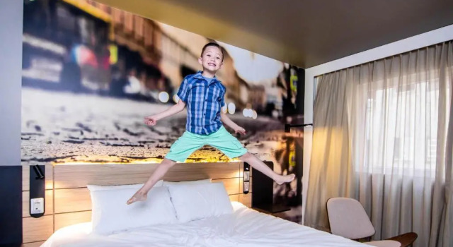 Двухместный номер Superior Novotel Curitiba Batel
