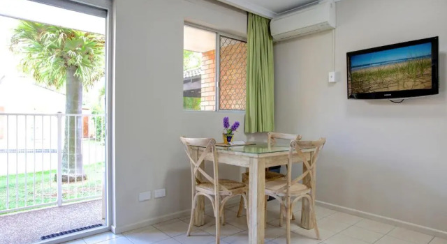Апартаменты Beachpark Apartments Coffs Harbour