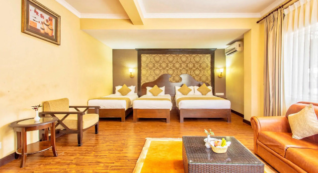 Семейный номер Deluxe Da Yatra Courtyard Hotel & Resort