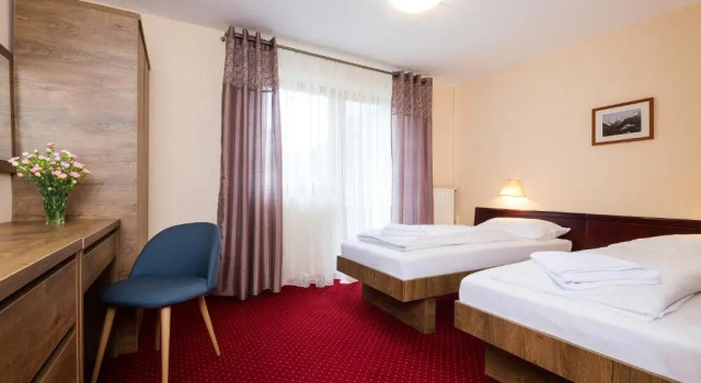 Двухместный номер Standard Hotel Post Fusch