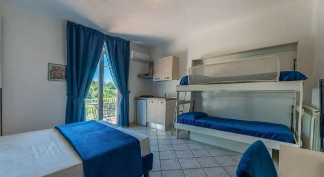 Четырёхместный номер Standard Hotel Residence S.Angelo