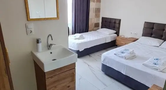Номер Deluxe Bianco Beach Hotel