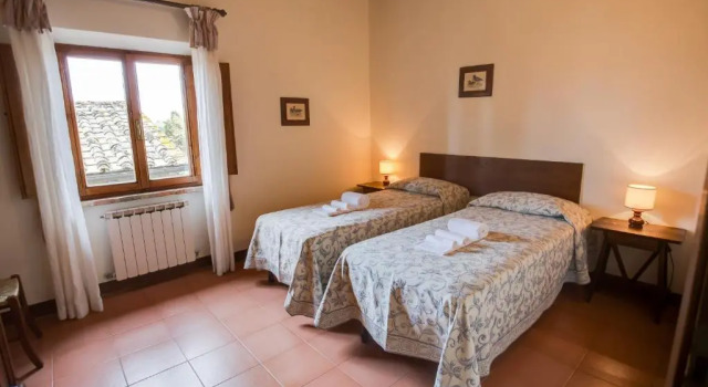 Апартаменты Deluxe Tenuta Di Monaciano