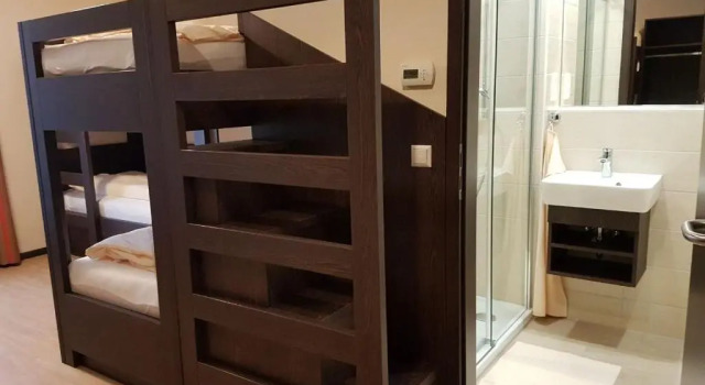 Шестиместный номер Standard Hotel La Toscana Nähe Europapark und Rulantica