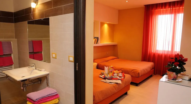 Семейный номер Standard с балконом Hotel Puntabella