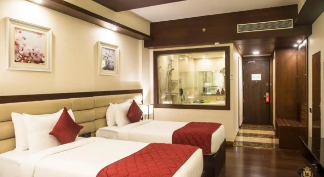Двухместный номер Deluxe Kpm Tripenta Hotel
