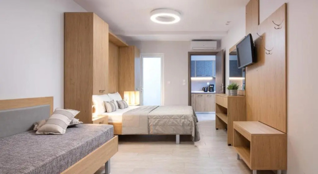 Люкс Hotel Agni On The Beach