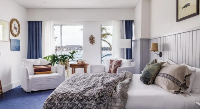 Номер Standard с видом на гавань Watsons Bay Boutique Hotel