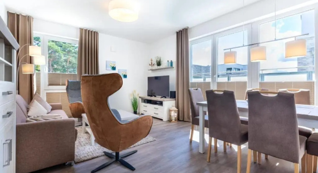 Апартаменты Aparthotel Ostseeallee Aparthotel Ostseeallee 1-03