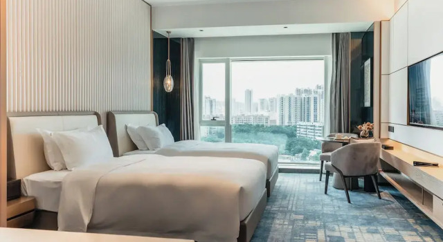 Двухместный номер Executive White Swan Hotel Zhangjiang