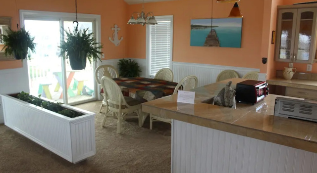 Люкс с балконом и с видом на океан Sandbar Bed & Breakfast