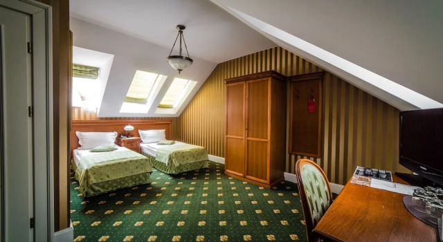 Трёхместный номер Superior Garden Boutique Residence