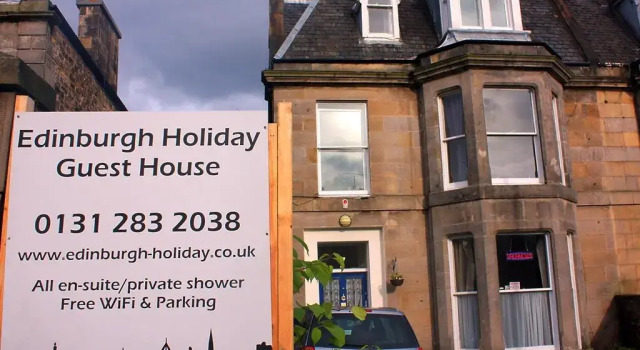 Трёхместный номер Economy Edinburgh Holiday Guest House