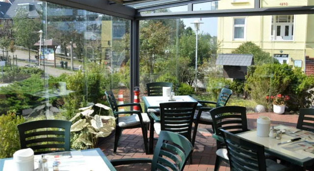 Апартаменты Hotel Südstrand Amrum