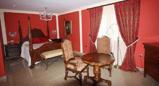 Номер Standard Hotel Restaurante Setos