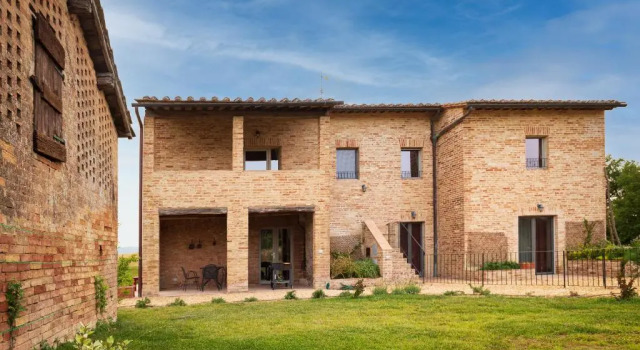 Tenuta La Santissima, Book Hotel Hoteller i Val di Merse med pool, Swimmingpool