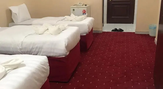 Четырёхместный номер Comfort فندق ميزان جرول