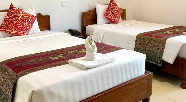 Двухместный номер Deluxe с видом на город Lub d Siem Reap - Near Pub Street & Angkor Wat