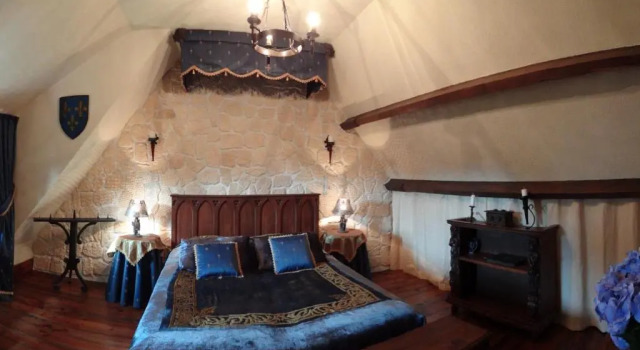 Номер Deluxe Chambres dHôtes Le Grismoustier