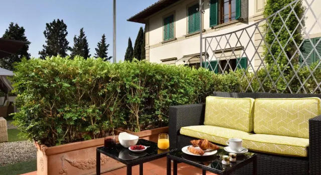 Номер Deluxe FH55 Hotel Villa Fiesole