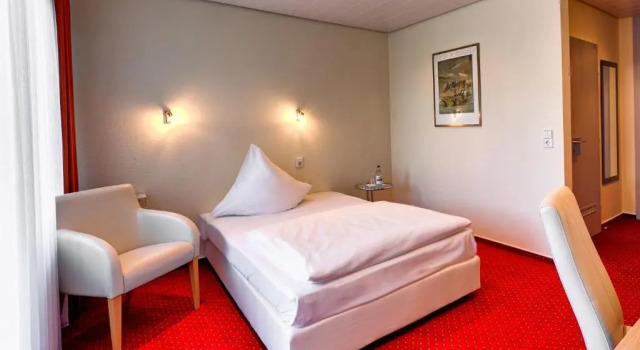 Одноместный номер Standard Hotel ISG Heidelberg