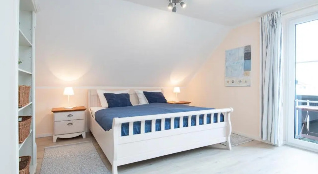 Ferienwohnung Auenblick mit Balkon An der Aue 9b