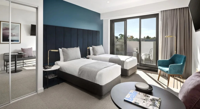 Апартаменты с 3 комнатами с балконом Quest Burwood East