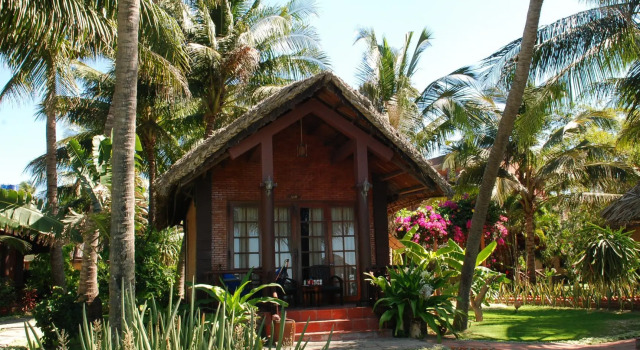 Бунгало с видом на море Little Muine Cottage