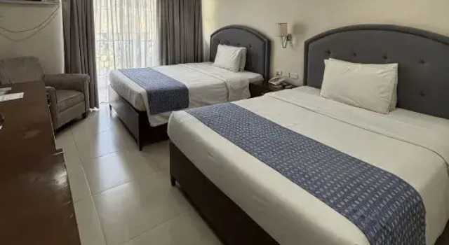 Firedobbelt juniorsuite Queen Margarette Hotel - Main