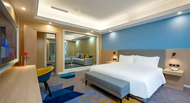 Двухместный люкс Holiday Inn Express Chengdu Tianfu Square by IHG