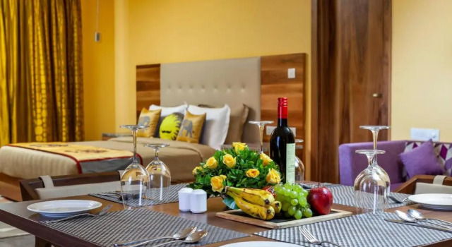 Одноместный люкс juSTa Luxe Sajjangarh Resort & Spa, Udaipur