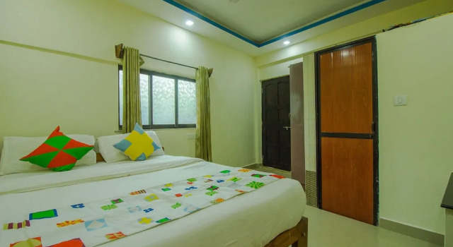 OYO 16887 Home Elegant Stay Near Calangute Beach, Prenota Affittacamere Hotel a Goa con parcheggio, Parcheggio