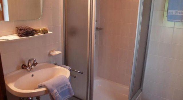Двухместный номер Standard с балконом Hotel Garni Birkhahn