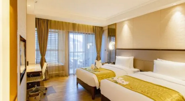 Номер Deluxe YueXin Tomorrow Hotel Sanya