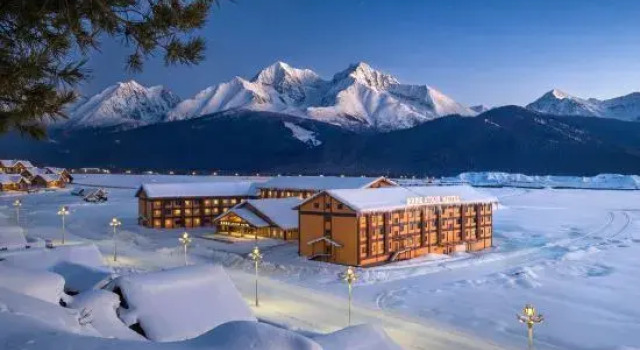 Altay Burqin Hemu Visitor Center Atour Origin Hotel