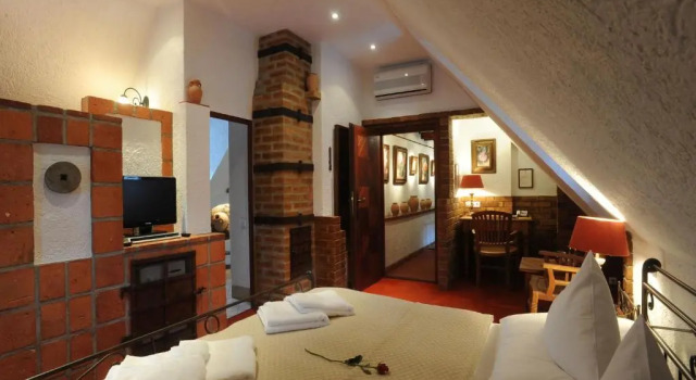 Двухместный номер Standard Мансарда Romantik Hotel U Raka
