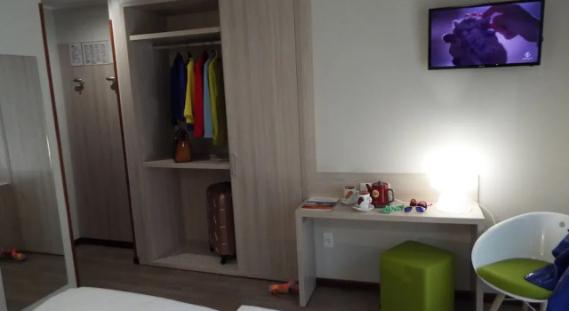 Двухместный номер Standard с красивым видом из окна Hotel Imperial ***S