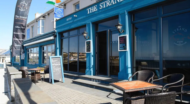 The Strand Seafood Bistro and Guesthouse, Buchen Sie Hotel Kilkee Clare