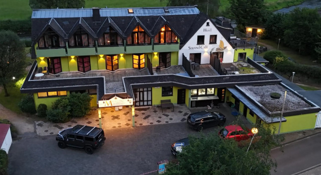Land-gut-Hotel Strand-Café