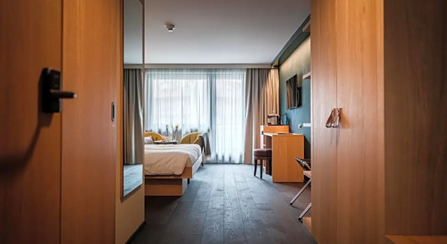 Номер Deluxe National Zermatt - Matterhorn Views, Sunnegga Gateway & SPA