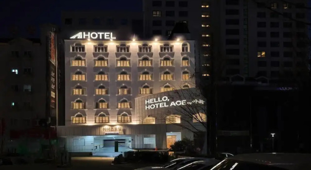 Ace Hotel by Anook Daejeon Yuseong, Rezerwuj Hotel Hotele w Daejeon z parkingiem, Parking