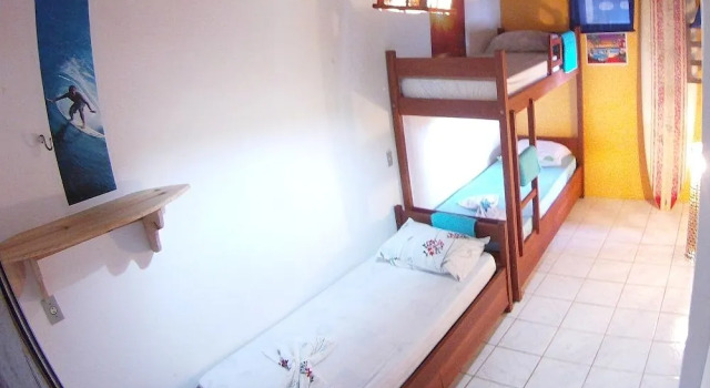 Surf Camp Pipa Hostel, Забронировать Хостел Пипа Риу-Гранди-ду-Норти, рядом с Пляж Прая-ду-Амор