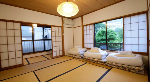 Семейный номер Standard Irori Guest House Tenmaku