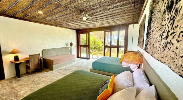 Четырёхместный полулюкс Finca Barlovento Maloka, Tayrona